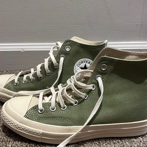 Converse Custom Chuck 70 Vintage Canvas Green/Creme